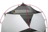 MSR Elixir™ 3-Person Backpacking Tent Outdoor Action- Gear Loft and Clip Detail