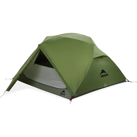 MSR Elixir™ 3-Person Backpacking Tent Outdoor Action- Product Preview