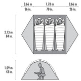 MSRMSR Elixir™ 3-Person Backpacking TentOutdoor Action