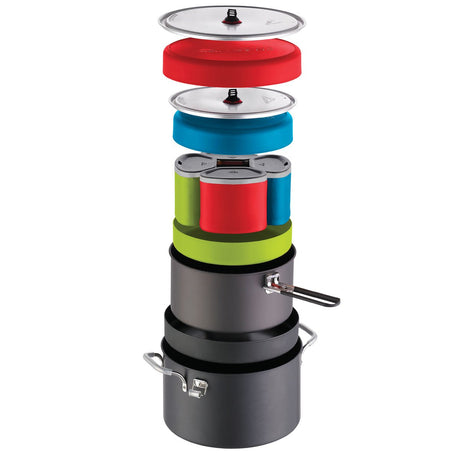MSR Flex 4 Cooking System Outdoor Action- Nesting Detail