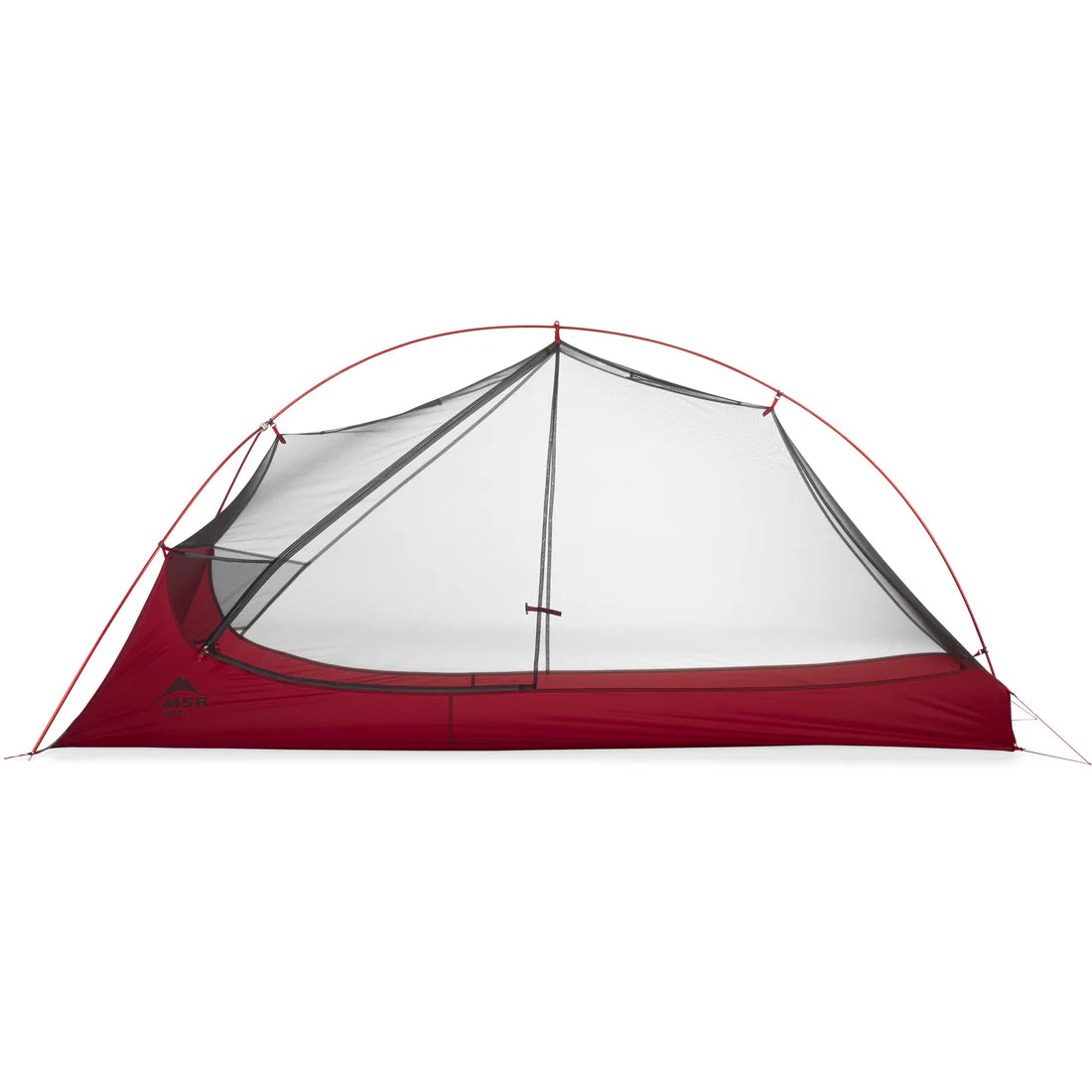 MSR FreeLite™ 1-Person Ultralight Backpacking Tent Outdoor Action- Tent Body Profile