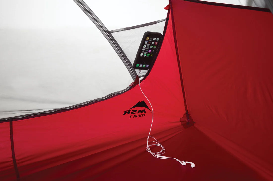 MSR FreeLite™ 2-Person Ultralight Backpacking Tent Outdoor Action - Pocket