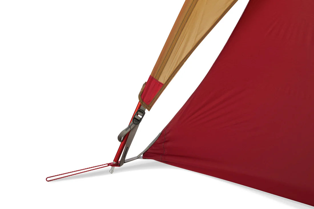 MSR FreeLite™ 3-Person Ultralight Backpacking Tent Outdoor Action- Stake loop