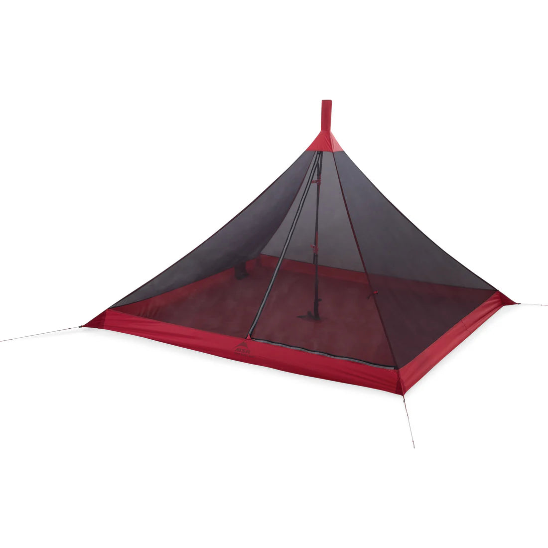 MSR Front Range Bug/Floor Insert Outdoor Action- Product Preview