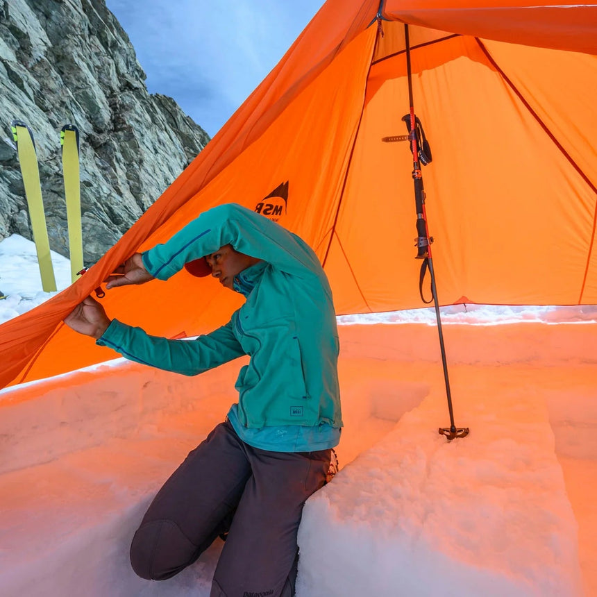 MSR Front Range U/light Tarp Shelter (PF) Outdoor Action- Outdoor Adventure 3