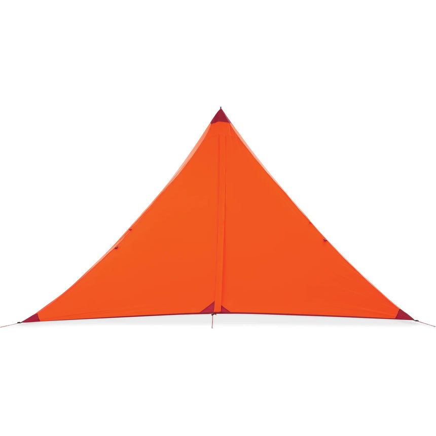 MSR Front Range U/light Tarp Shelter (PF) Outdoor Action- Tarp Body Profile