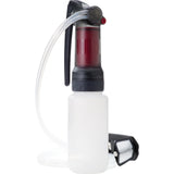 MSR Guardian™ Purifier Outdoor Action- Bottle Connection