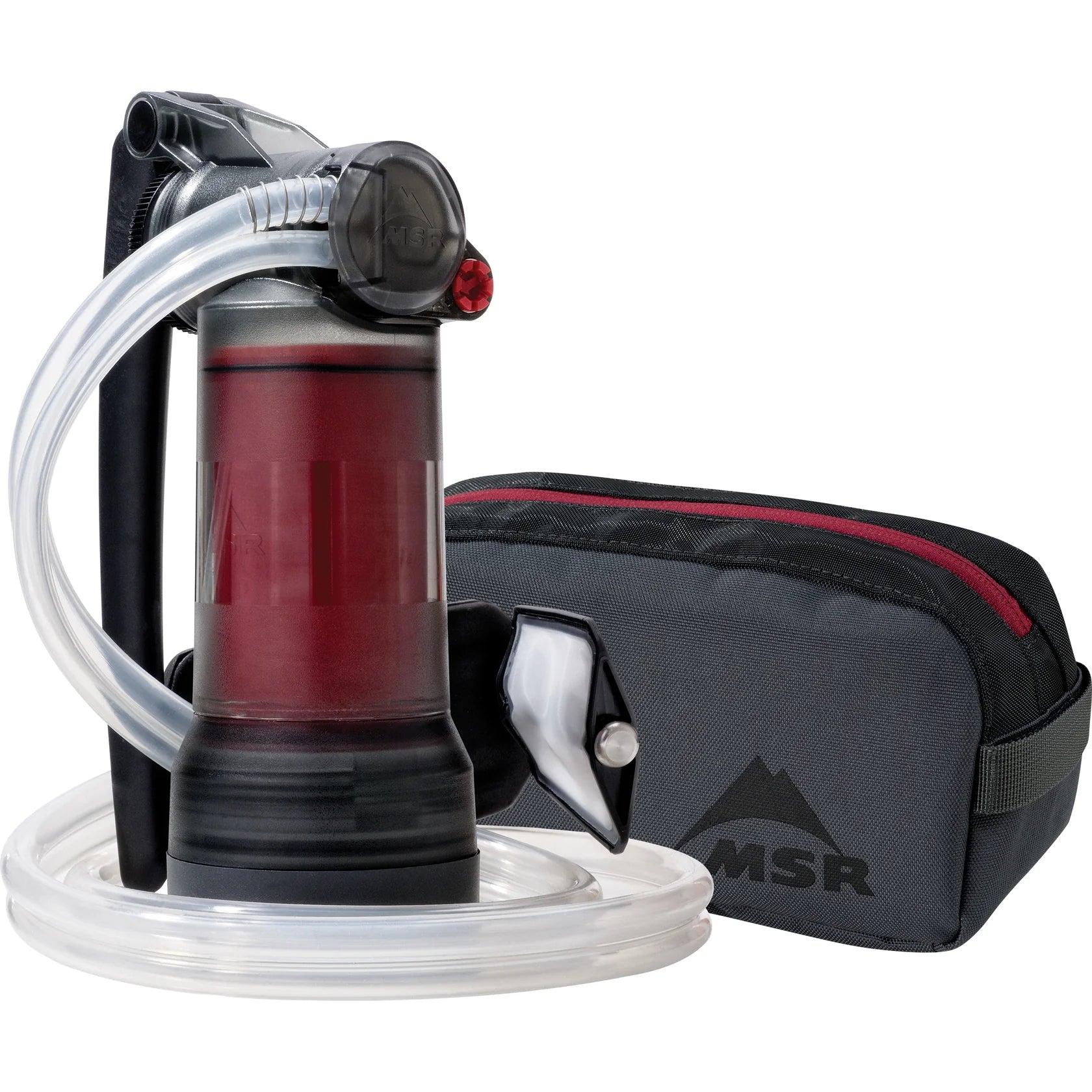 MSR Guardian™ Purifier Outdoor Action- Carry Bag Included