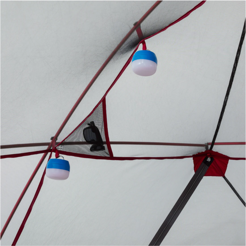 MSRMSR Habiscape™ 4-Person Family & Group Camping TentOutdoor Action