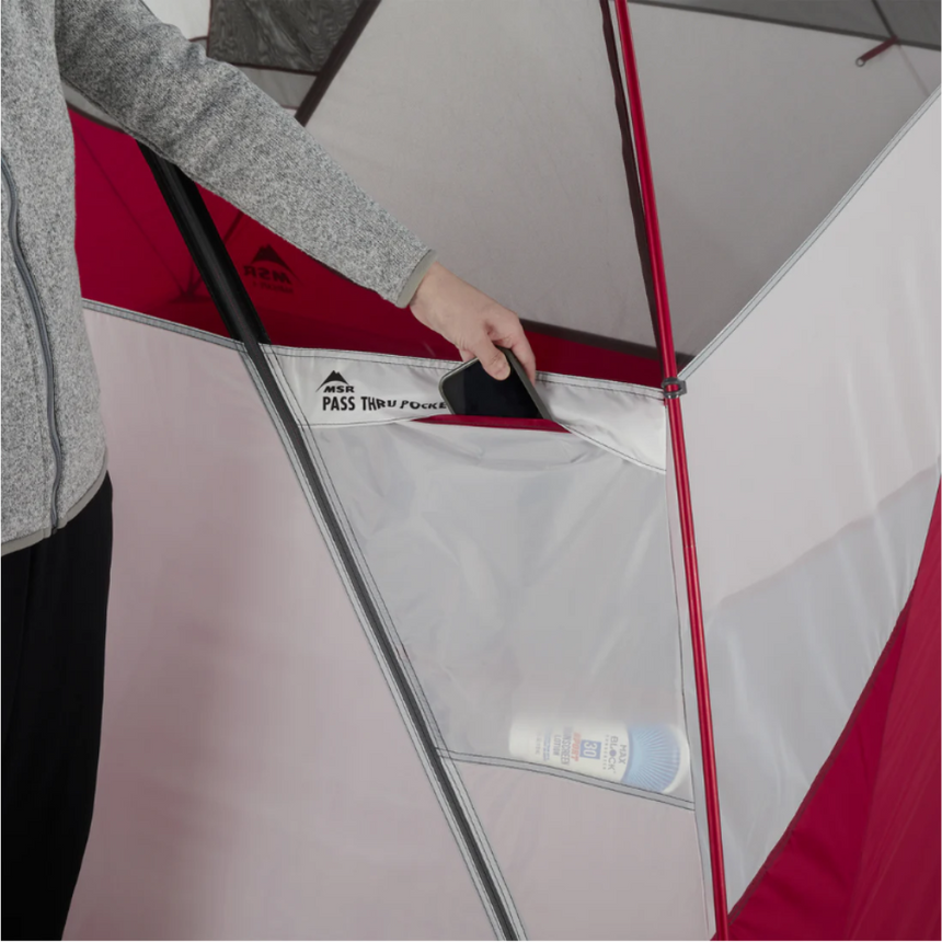 MSRMSR Habiscape™ 4-Person Family & Group Camping TentOutdoor Action