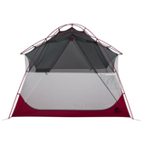 MSR Habiscape™ 4-Person Family & Group Camping Tent Outdoor Action - Tent Body Profile