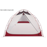 MSR Habitude 6 Family & Group Camping Tent Outdoor Action- Tent body profile