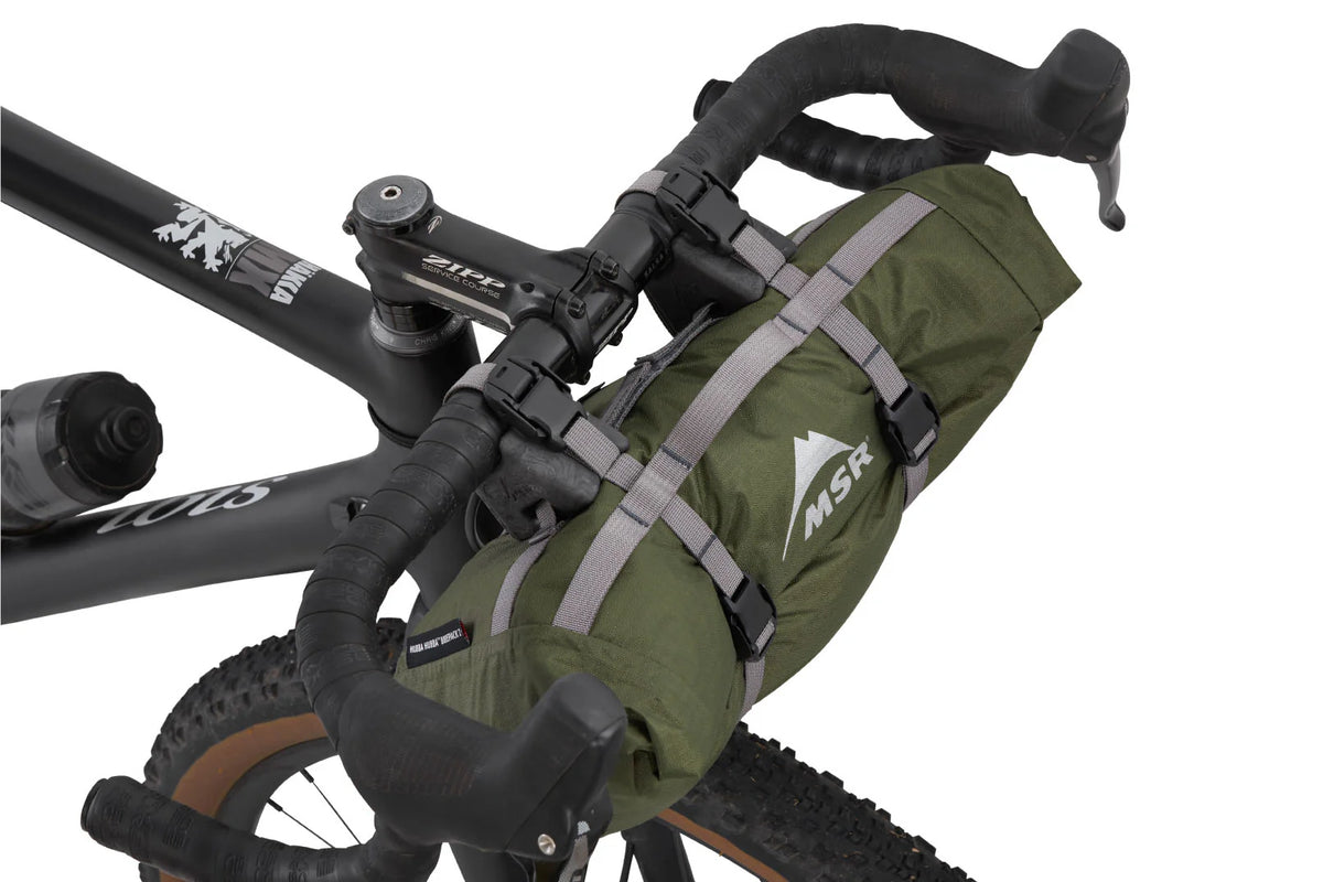 MSR Hubba Hubba™ Bikepack 1-Person Tent Outdoor Action- Storage Bag Spacers