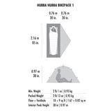 MSRMSR Hubba Hubba™ Bikepack 1-Person TentOutdoor Action