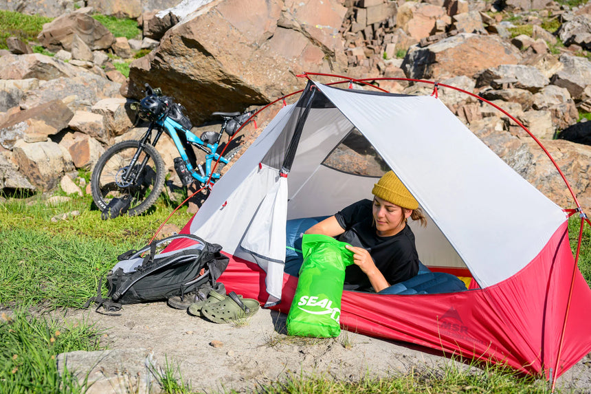 MSRMSR Hubba Hubba™ Bikepack 1-Person TentOutdoor Action
