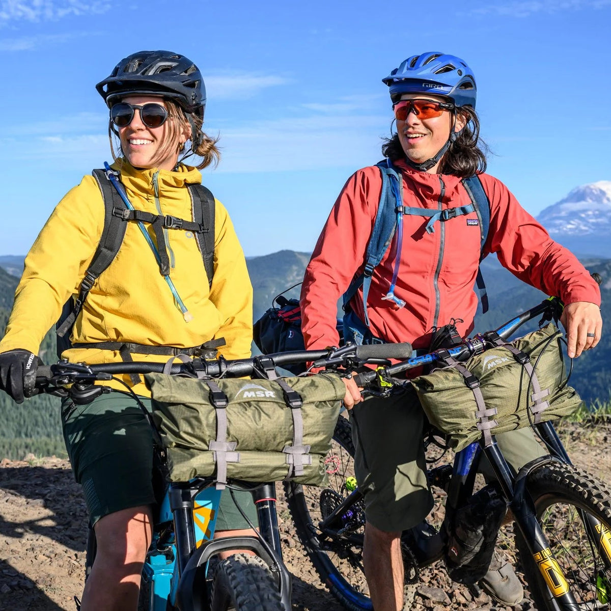 MSR Hubba Hubba™ Bikepack 1-Person Tent Outdoor Action- storage bag