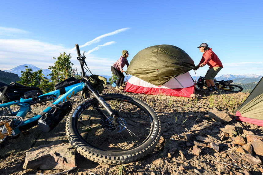 MSRMSR Hubba Hubba™ Bikepack 2-Person TentOutdoor Action
