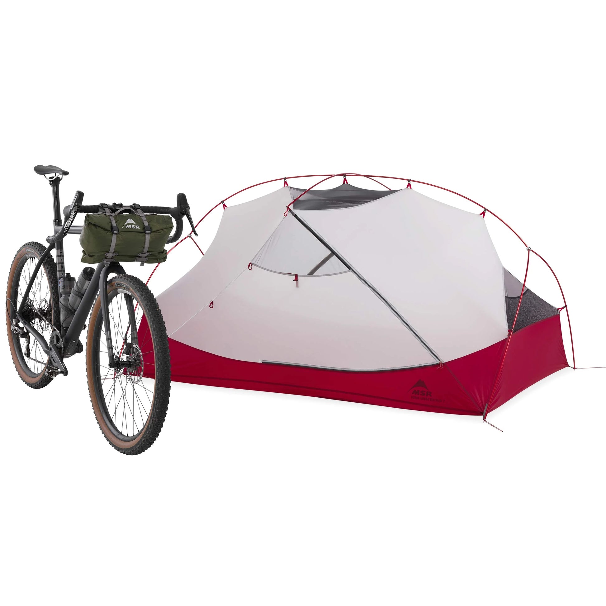 MSRMSR Hubba Hubba™ Bikepack 2-Person TentOutdoor Action