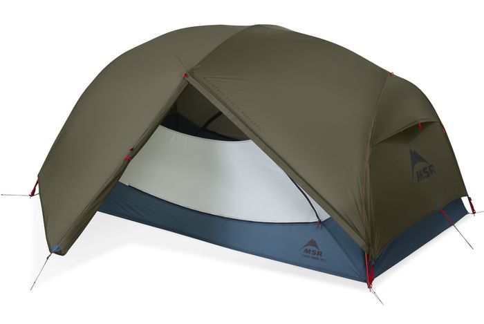 MSR Hubba Hubba HD 2 Outdoor Action- Product Preview