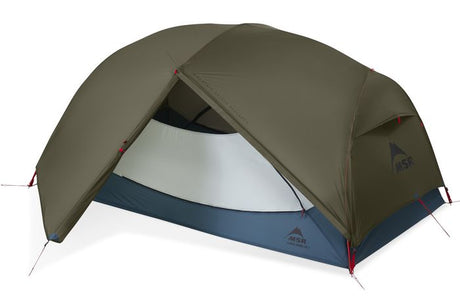 MSR Hubba Hubba HD 2 Outdoor Action- Product Preview
