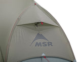 MSR Hubba Hubba™ LT 1-Person Backpacking Tent Outdoor Action- vent detail