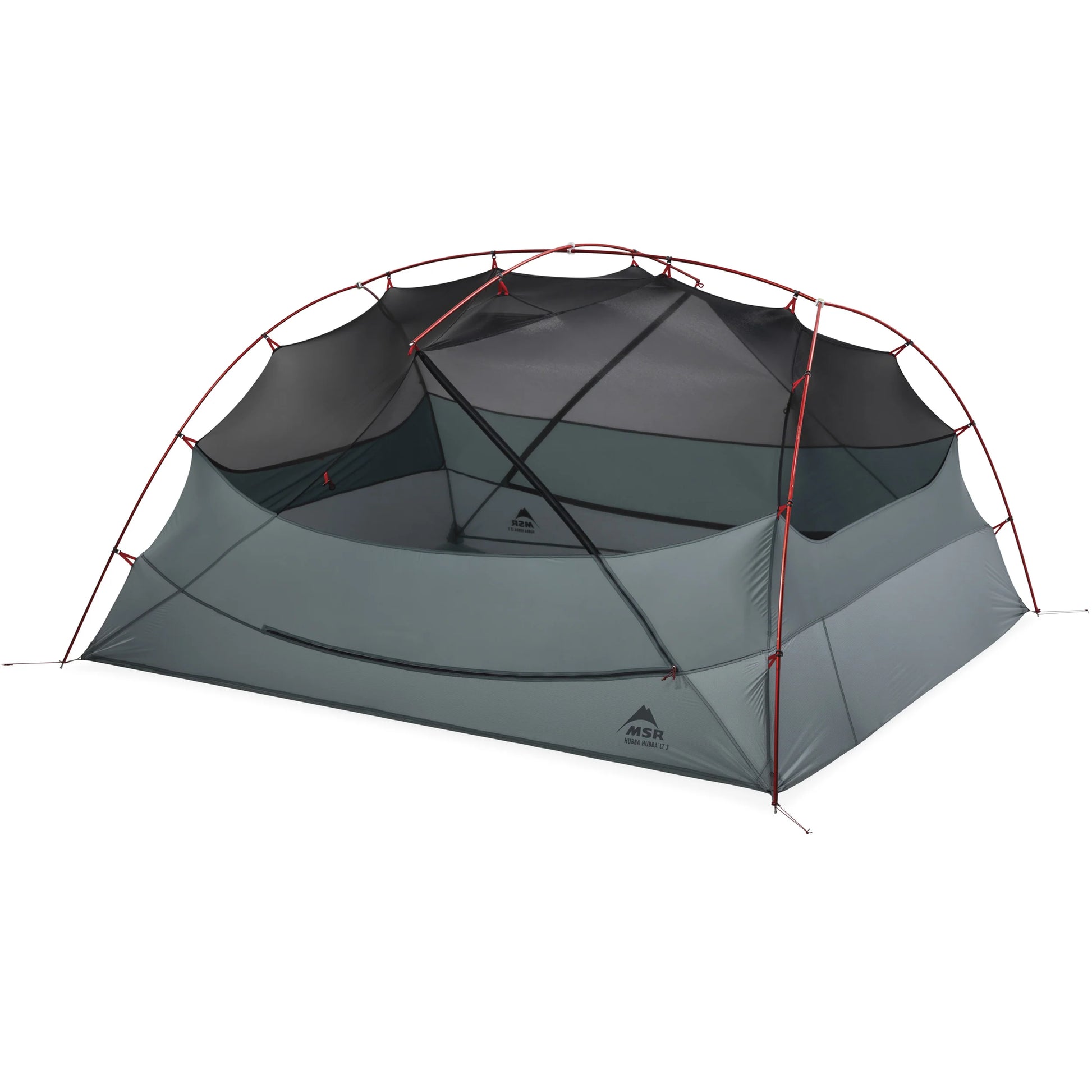 MSR Hubba Hubba™ LT 3-Person Backpacking Tent Outdoor Action- Tent Body (Angled)