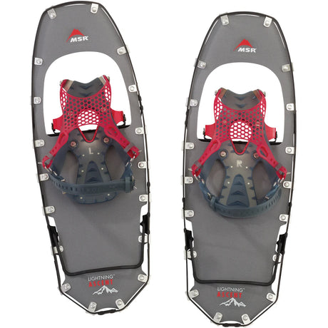 MSR Lightning™ Ascent Snowshoes Outdoor Action- Traction frames