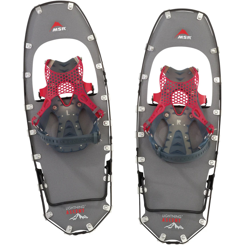 MSR Lightning™ Ascent Snowshoes Outdoor Action- Traction frames
