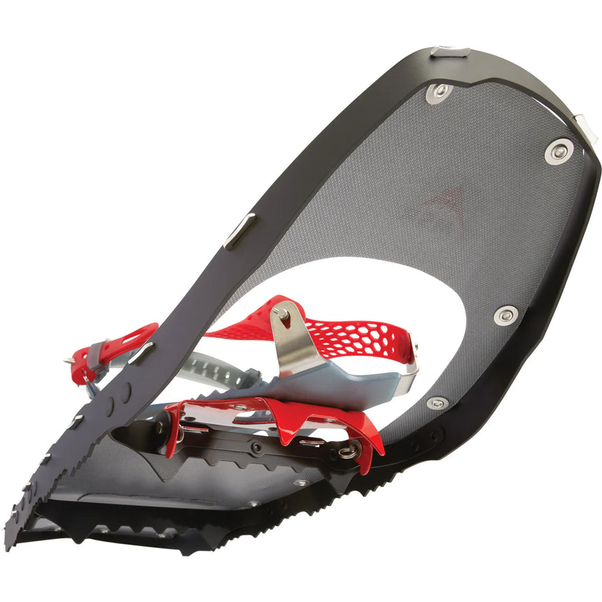 MSR Lightning™ Ascent Snowshoes Outdoor Action- crampons
