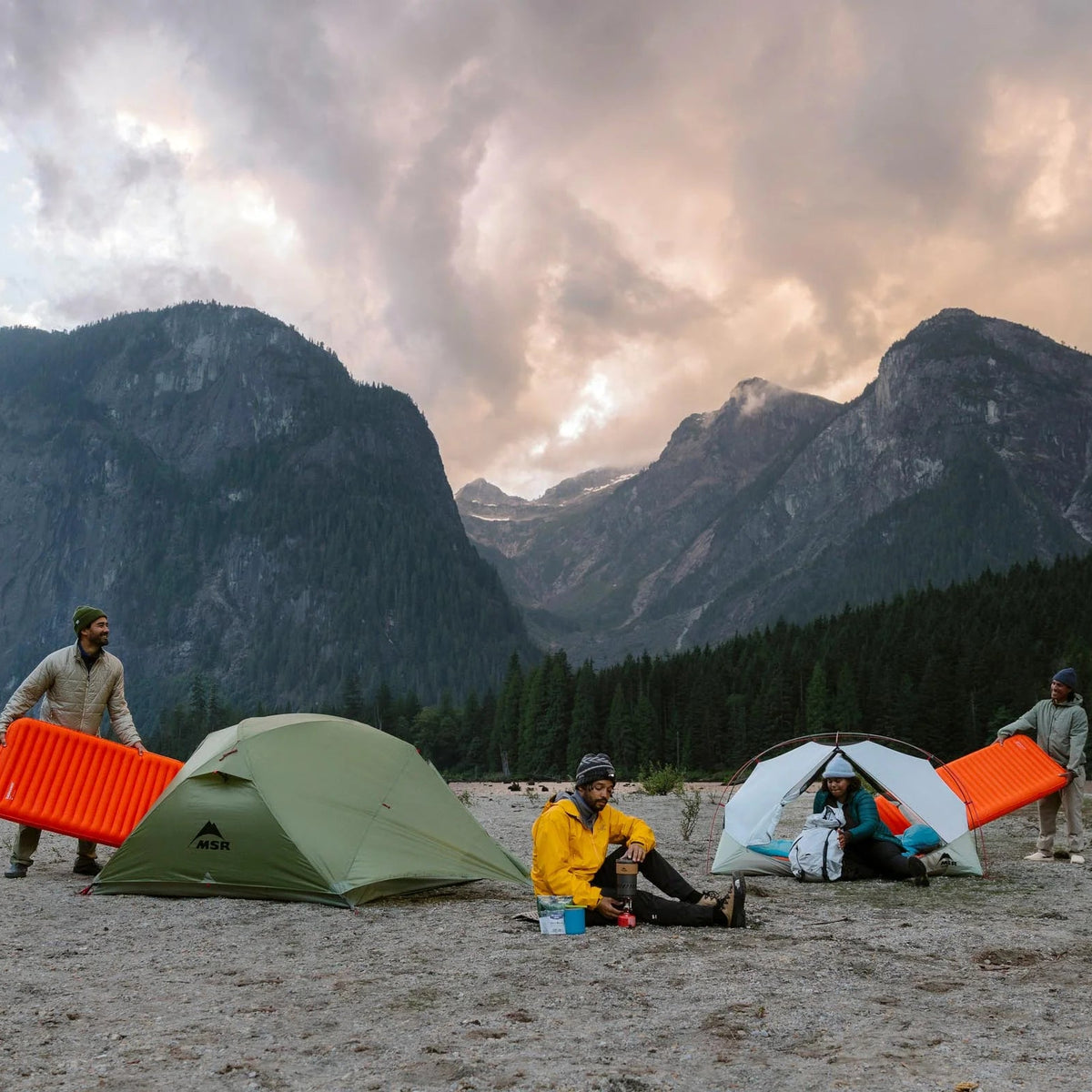 MSRMSR Elixir™ 2-Person Backpacking TentOutdoor Action