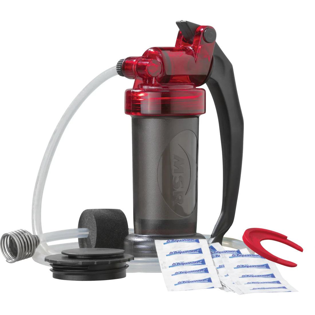 MSR MiniWorks EX Water Purifier System – Outdoor Action