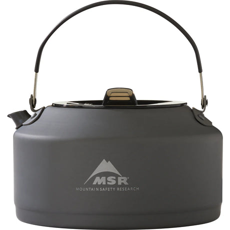 MSR Pika 1L Teapot Outdoor Action- Front