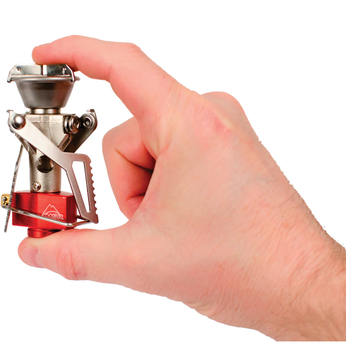 MSR PocketRocket 2 Stove Outdoor Action- folded