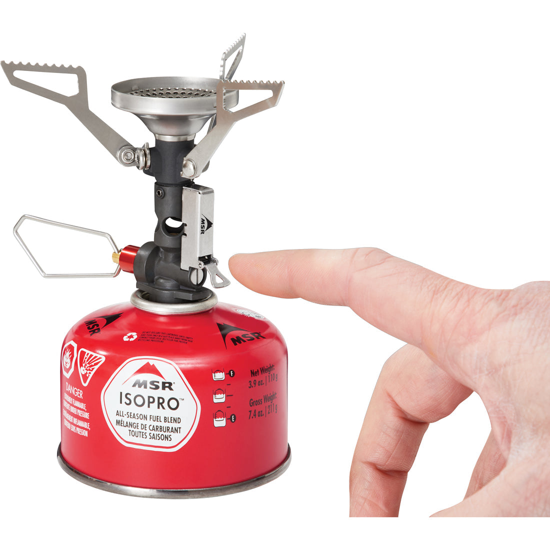 MSRMSR PocketRocket Deluxe Stove KitOutdoor Action