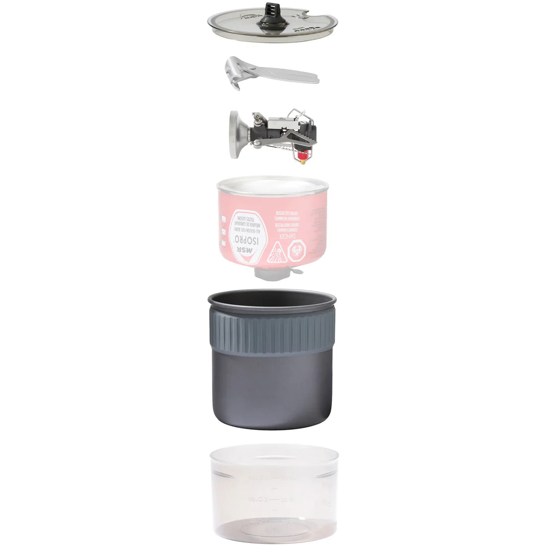 MSRMSR PocketRocket Deluxe Stove KitOutdoor Action