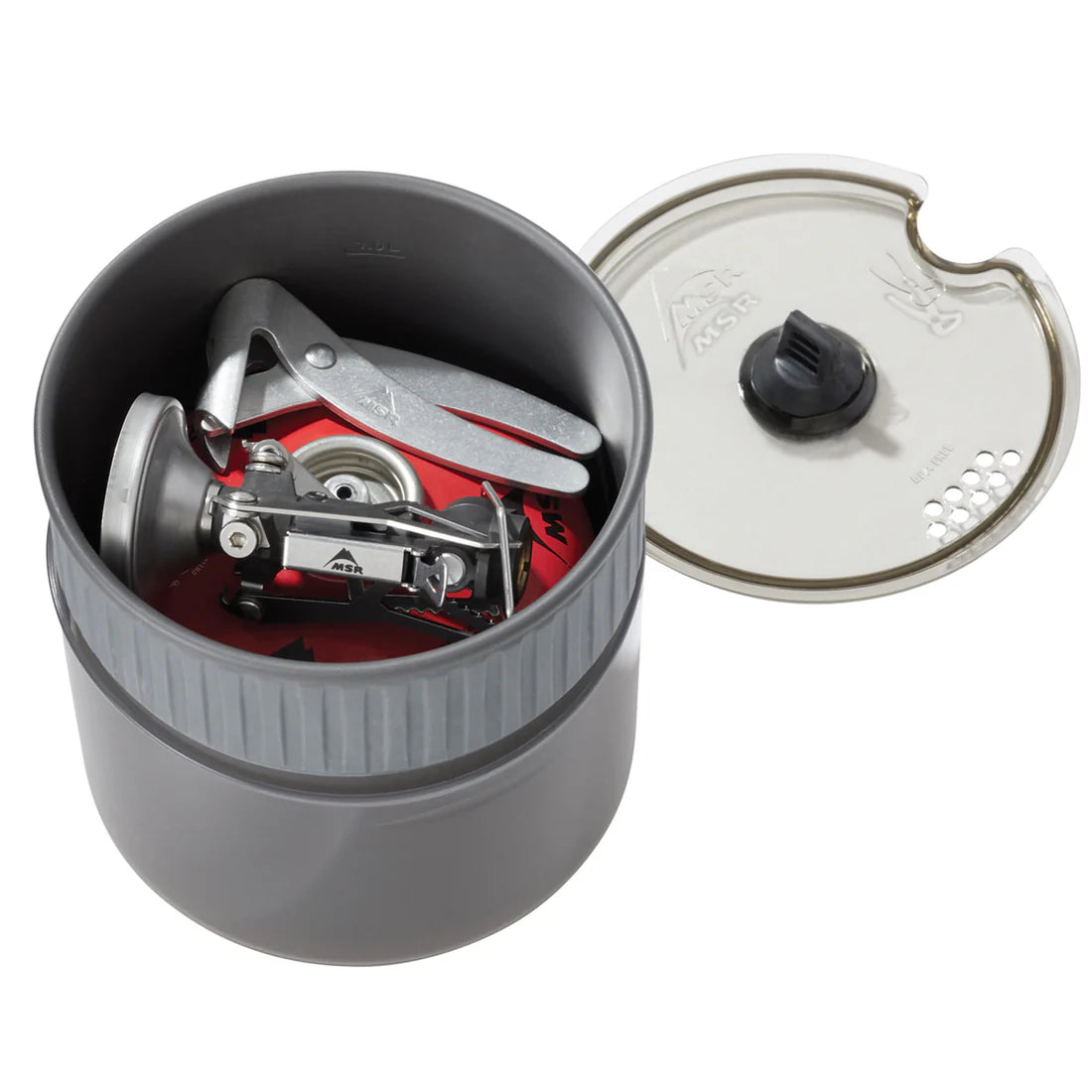 MSRMSR PocketRocket Deluxe Stove KitOutdoor Action