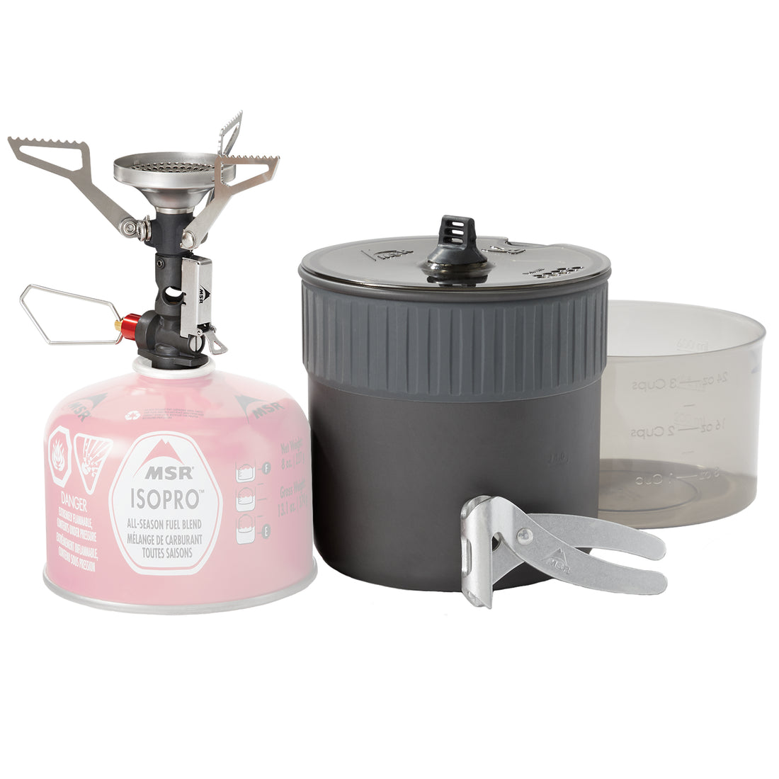 MSRMSR PocketRocket Deluxe Stove KitOutdoor Action