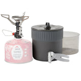 MSR PocketRocket Deluxe Stove Kit Outdoor Action- Product set