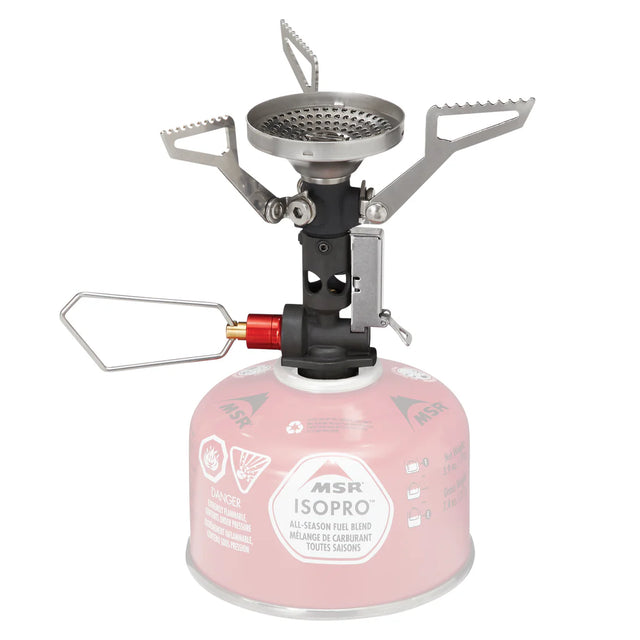 MSR PocketRocket® Deluxe Stove Outdoor Action- Product Preview