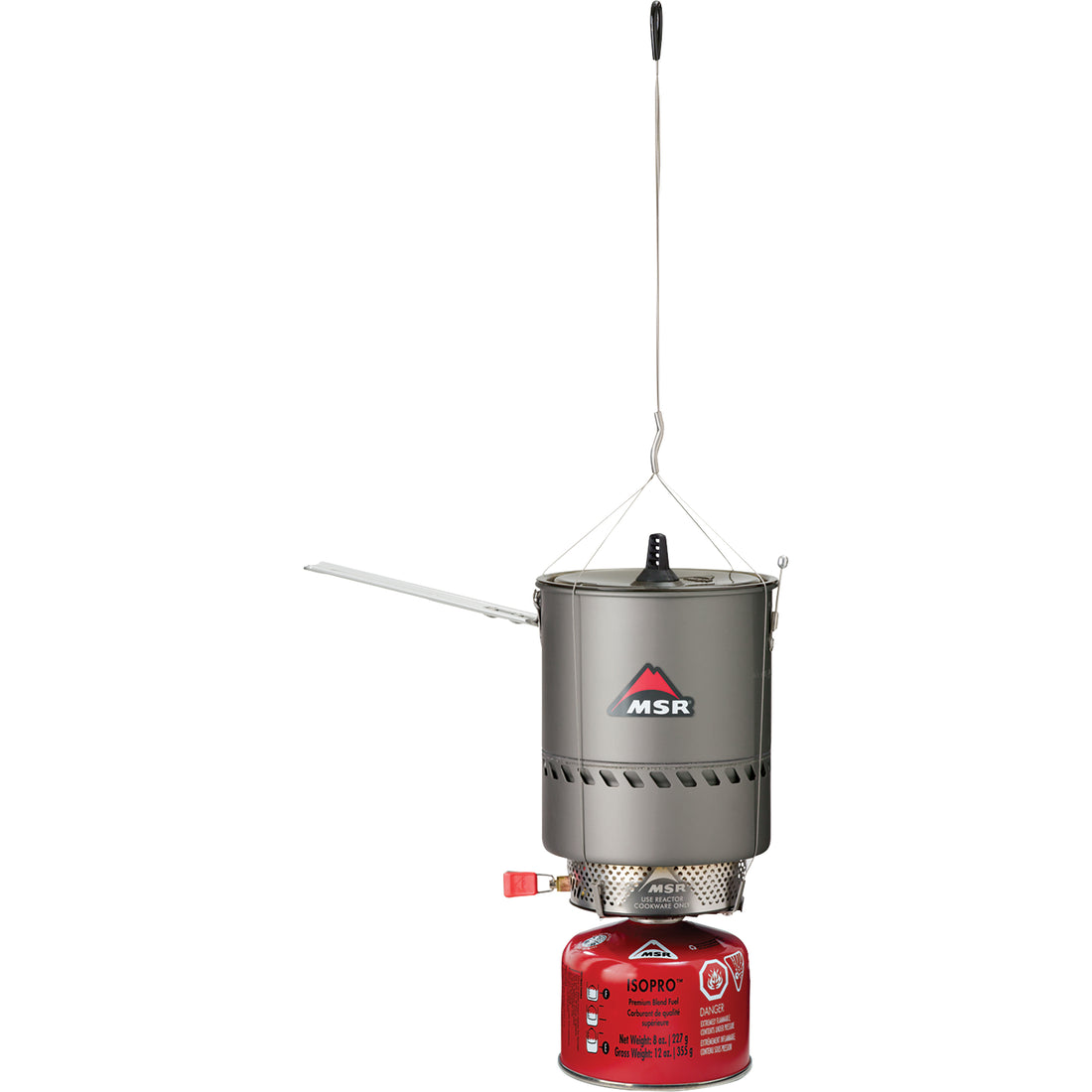 MSR Reactor® Hanging Kit Outdoor Action- Product Preview