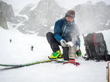 MSR Reactor Stove System Outdoor Action- product in use