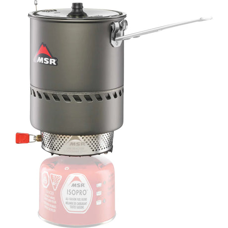 MSR Reactor Stove System Outdoor Action 1.7L- Product Preview