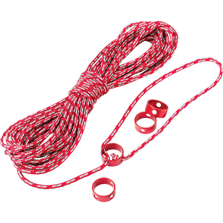 MSR Reflective Utility Cord Kit/Guy Rope Outdoor Action- Product Preview