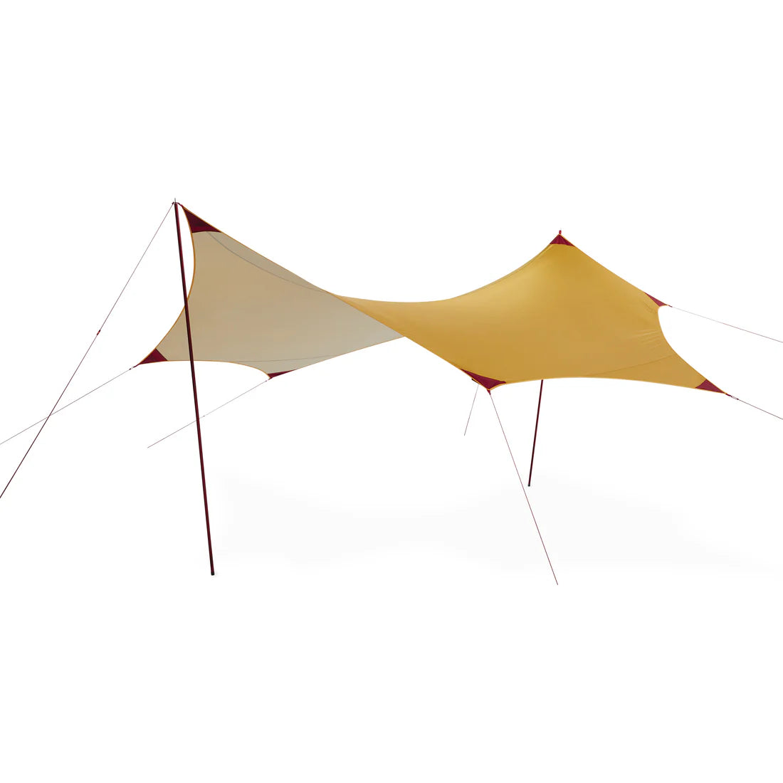 MSR Rendezvous Sun Shield 120 Shelter Outdoor Action- Product Preview