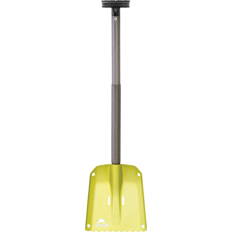 MSR Responder™ Snow Science & Rescue Shovel Outdoor Action- Full Length