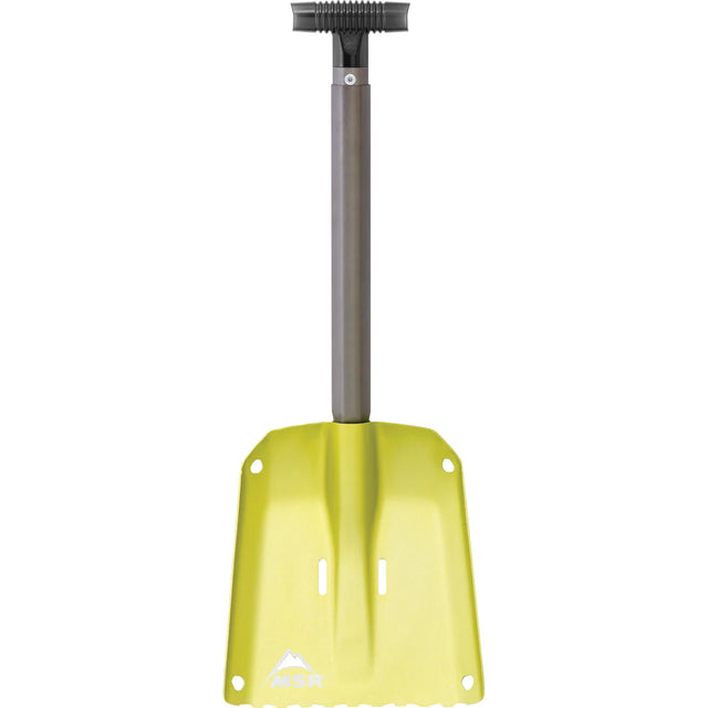 MSR Responder™ Snow Science & Rescue Shovel Outdoor Action- Product Preview