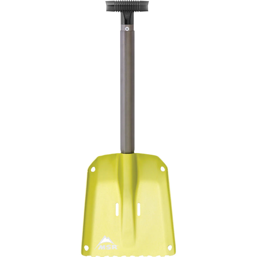 MSR Responder™ Snow Science & Rescue Shovel Outdoor Action- Product Preview