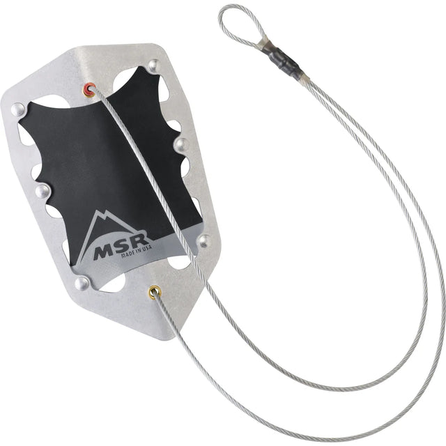 MSR Snow Fluke Small Outdoor Action- Product Preview