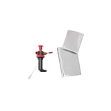 MSR Standard Fuel Pump Outdoor Action- heat reflector