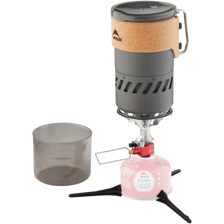 MSR Switch™ Stove System Outdoor Action- Product Preview 